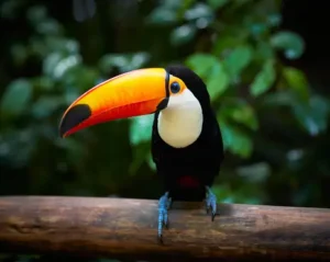 Toco Toucan (Ramphastos toco)