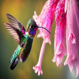 Masters of the Hover: Hummingbirds