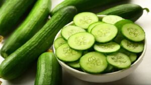 Preparing Cucumbers for Ducks 