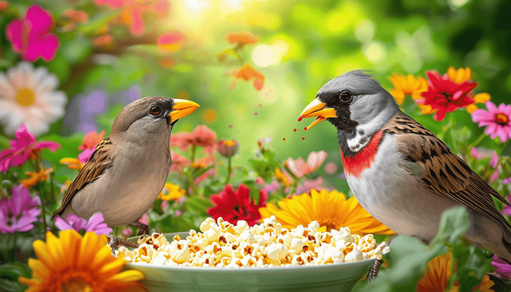 Can Birds Eat Popcorn? Discover